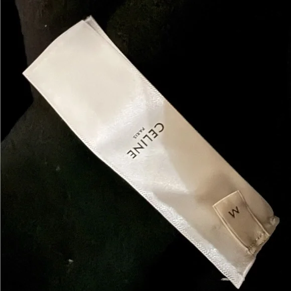 āsoldāAuthentic Celine Navy and Gold Blazer - Picture 5 of 6